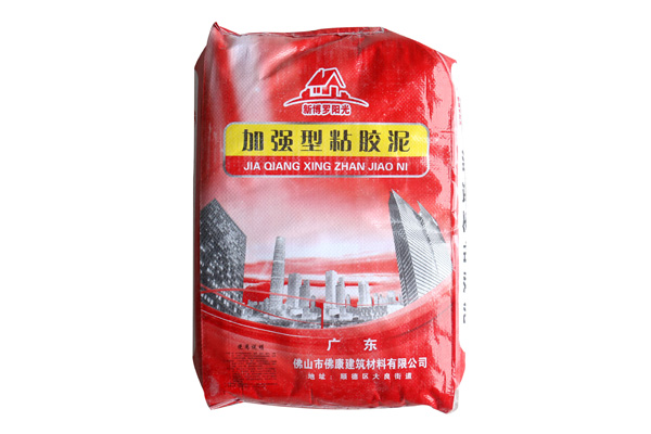 加強型粘膠泥